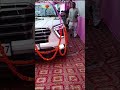 weeding car decorations #wedding #decoration #beautifuldecoration #stagedesign #trending #jaymal
