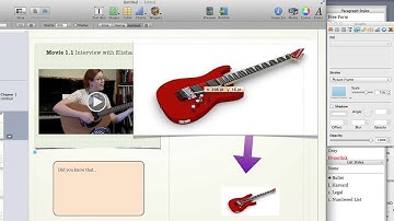 Making iBooks in iBooks Author for Music Education: 5 Shapes and guides