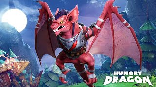 WUJUD ASLI NAGA KELELAWAR PEMBASMI DUNIA! Hungry Dragon