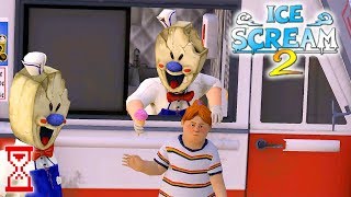 Два Мороженщика в игре | Ice Scream 2