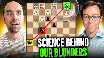 The Science of Chess Blunders with Prof. Ben Balas: Insights from Visual Cognition