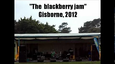 The black berry jam 2012