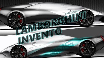 Lamborghini Invento - A time-lapse presentation. | BMS Design