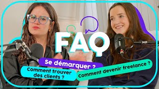 FAQ - JE REPONDS A TOUTES LES QUESTIONS DE MA STAGIAIRE 🤔