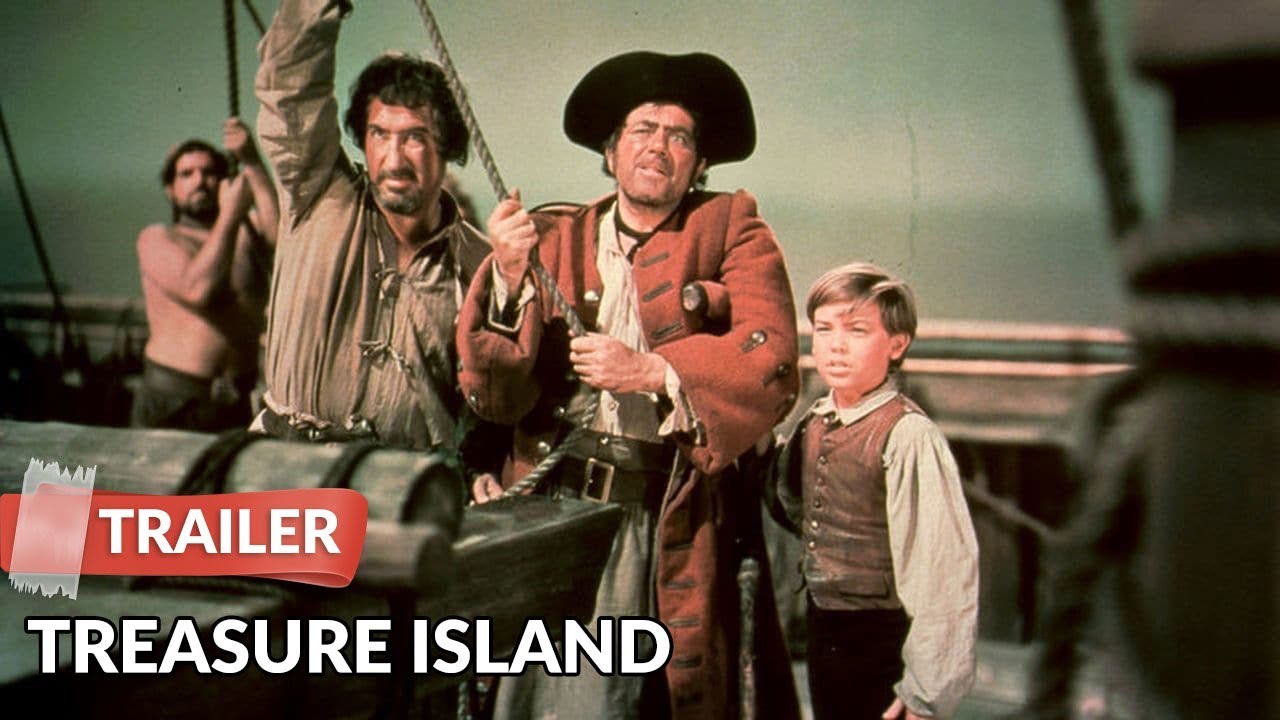 Treasure Island 1950 Trailer | Bobby Driscoll | Robert Newton - YouTube