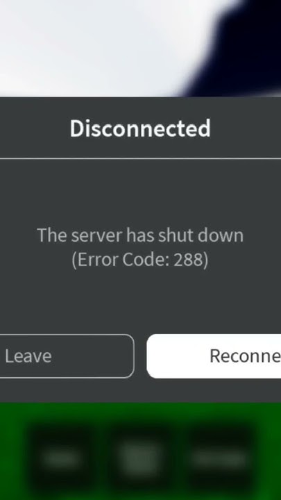 i Got Error Code 288... - YouTube