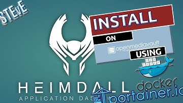 How to Install Heimdall on OpenMediaVault 5 - Comment installer Heimdall sur OpenMediaVault 5