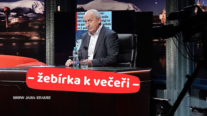 Stalo se - Show Jana Krause 5. 2. 2025