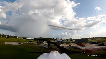 Apprentice flight with RunCam2 on board