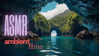 Serenity Music &  Sea Caves, New Zealand [ ASMR, Yoga; Meditate, Calm, Dopamine, Heart Health ] by Ambient Films ::::::: 20 views 5 days ago 25 minutes
