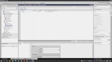 Tia Portal Siemens Simatic S7-300 TON, XIC, XIO, Timer Timing, Timer Enable, Timer Done.
