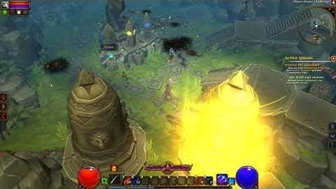 3. Torchlight II, The Temple Steppes   Phase Beast Challenge