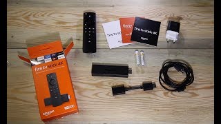 amazon fire tv stick 4k: unboxing und einrichten [german deutsch]