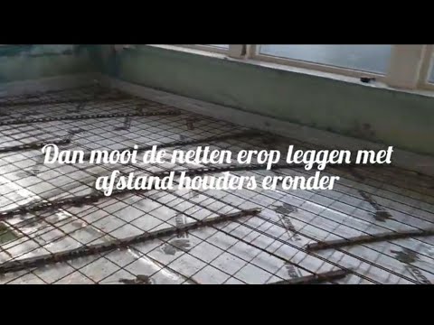 Video: Hoe maak jy 'n betonvloer gelyk voor teëlwerk?