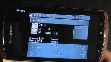 Xperia Play FPSE Final Fantasy 8