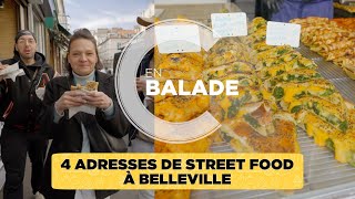 4 adresses de street food à Belleville