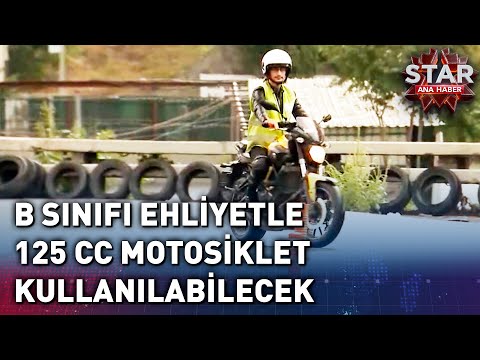 B Sınıfı Ehliyetle 125 cc Motosiklet Kullanılabilecek | Star Ana Haber