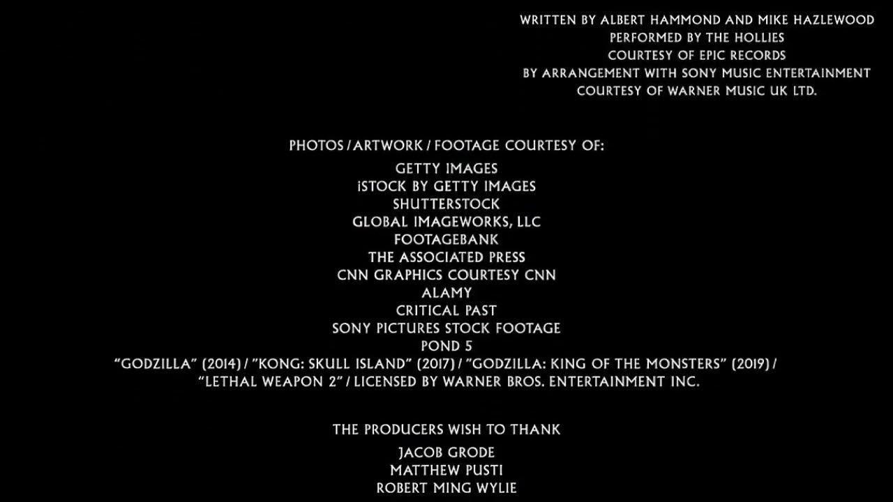 POST CREDIT SCENE GODZILLA VS KONG YouTube