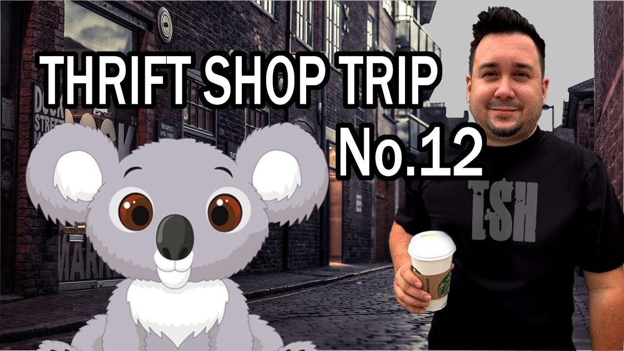 Look What I Found At The Thrift Shop Store Today!