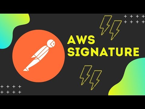 Create AWS Signature with Postman