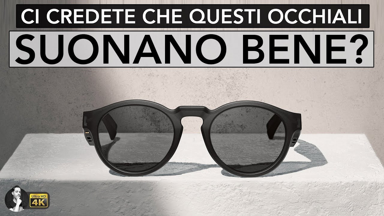 Bose Occhiali da Sole/ con Audio Frames Alto M//L