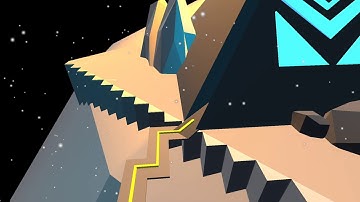 Dancing Line - The Spacial Drift V1 No Fog No Glow FANMADE by Marco Diaz