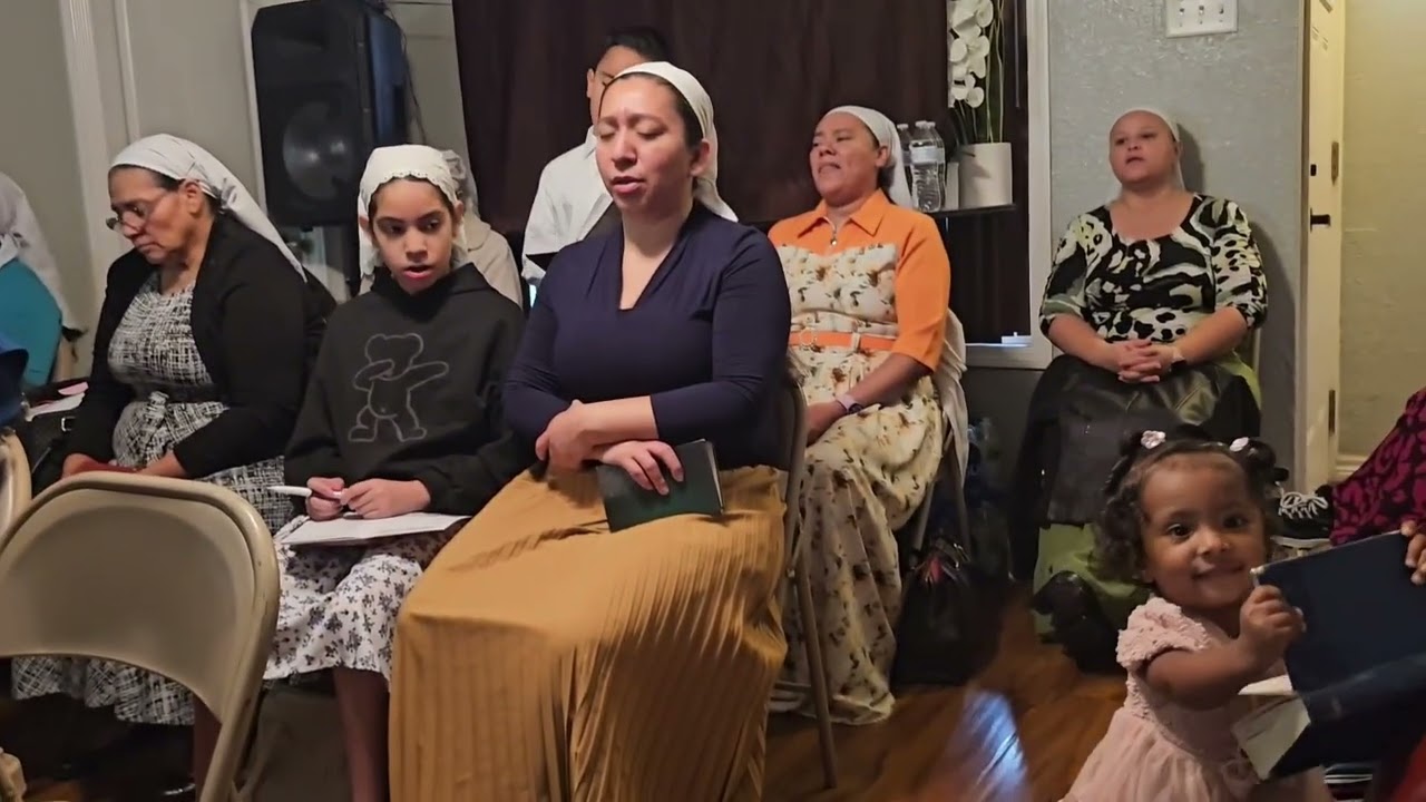 Bendecido Servicio Dominical Para Nuestro Señor Jesucristo. Irving Tx. Gloria a Dios!!!