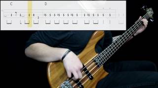 Billy Squier - Everybody Wants You (Bass Cover) (Play Along Tabs In Video)