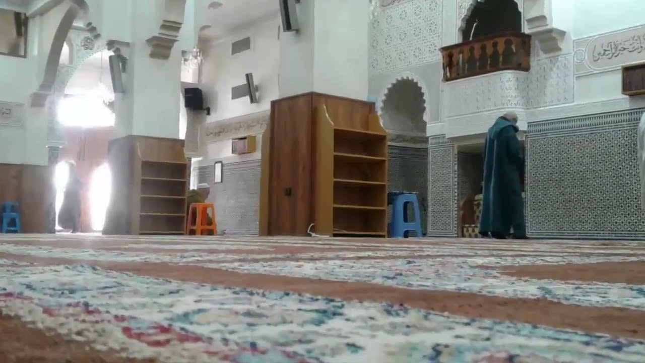 تراويح رمضان / مسجد النور طنجة /أحمد التمسماني 2022