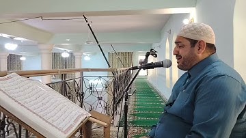 سورة الأنعام بصوت القارئ عدي محمد المحمدي من رحاب جامع الفلوجة الكبير ٢٠٢٥/٥/٢٣