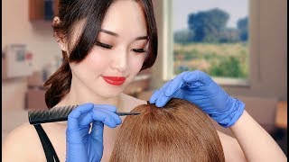 [ASMR] Doctor Scalp Check and Treatment