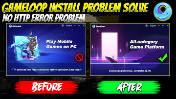 How To Download & Install 💯 Gameloop in PC (Laptop) 2021 | Gameloop Install Problem Error Code 2!