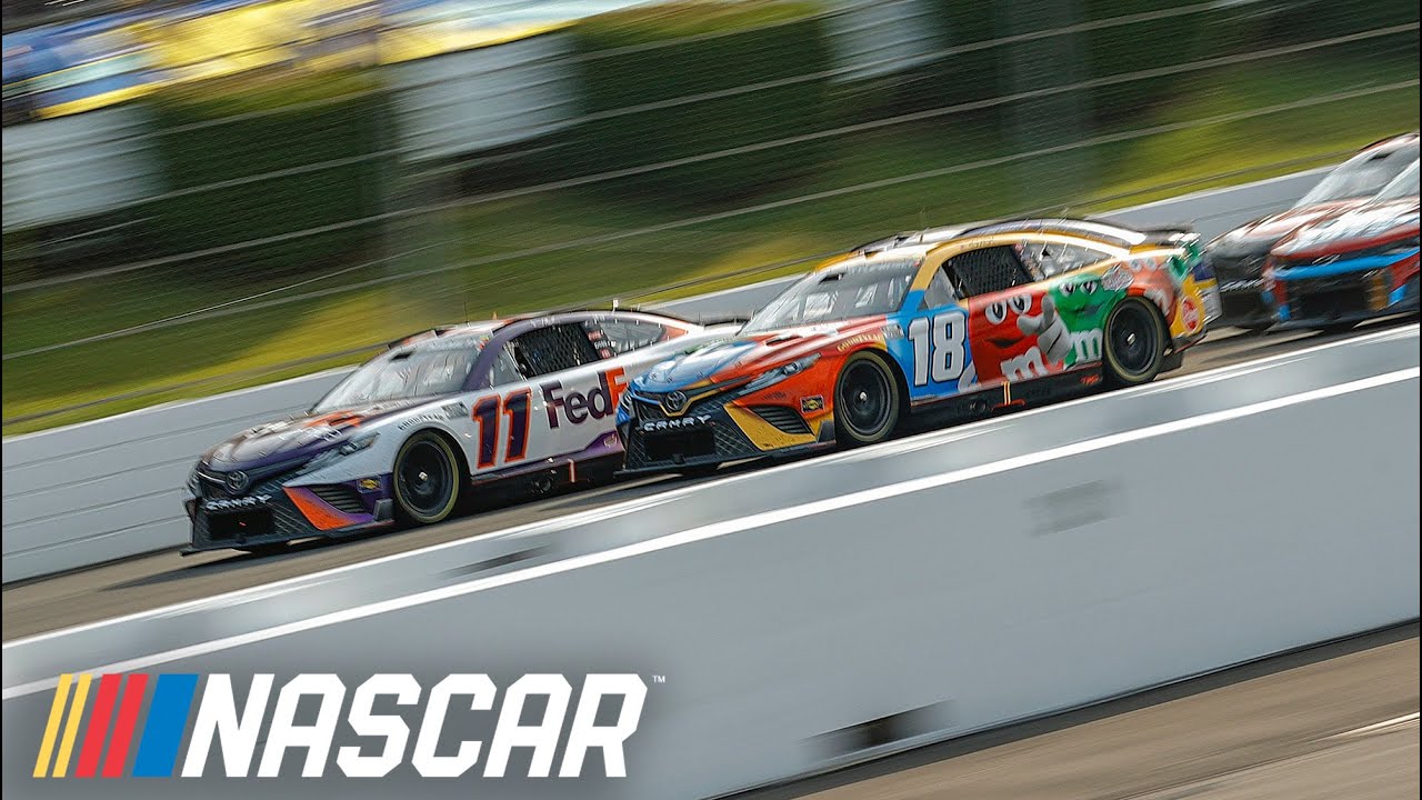 Chase Elliott given win at Pocono after Denny Hamlin, Kyle Busch ...