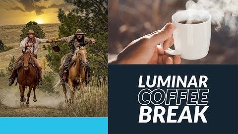 Luminar Coffee Break: Using Luminar as a plugin for Aurora HDR