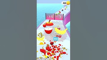 Slice Fest! Gameplay Android iOS All Levels #shorts #game #asmr