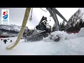 PRINOTH Snow Groomers | Cortina 2021 | Behind the race #1