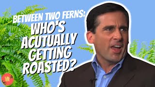 Between Two Ferns | Steve Carell is ROASTED by Zach Galifianakis #comedy #comedyroasts #funny