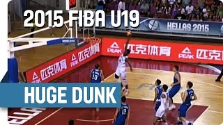 Harry Giles with a Huge Dunk!