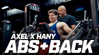 FST-7 Brutal Back & Abs Session With Axel