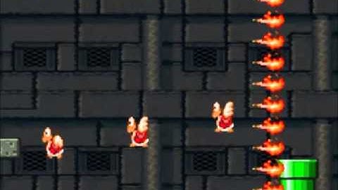 Super mario flash Level without name 2-4