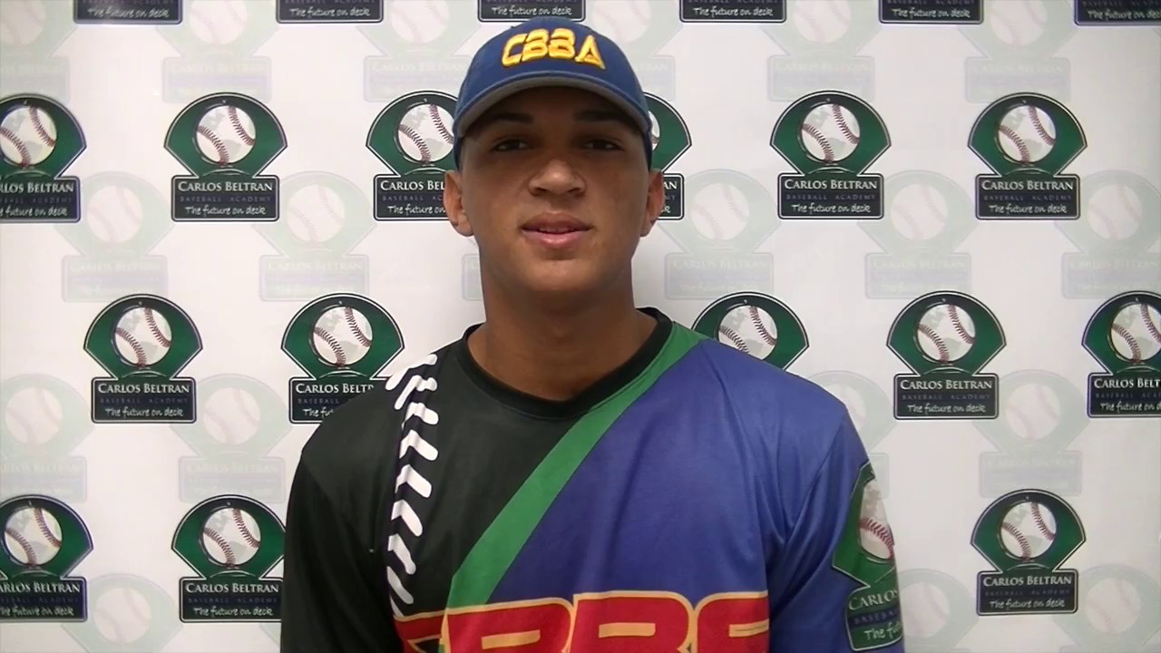 Luis Virella- Carlos Beltran Baseball Academy; Follow Up video - YouTube