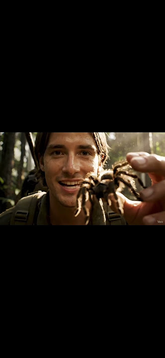 Man Eats Tarantula AI or Not?