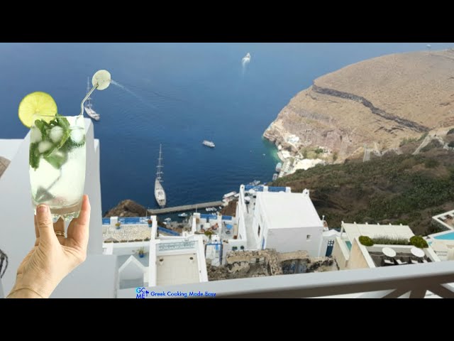 Greek Mastiha Mojito - Μαστίχα Μοχίτο | Greek Cooking Made Easy