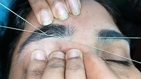 Eyebrow Threading For Women |Beginners कैसे बनाएं आइब्रो @Akmakeover17