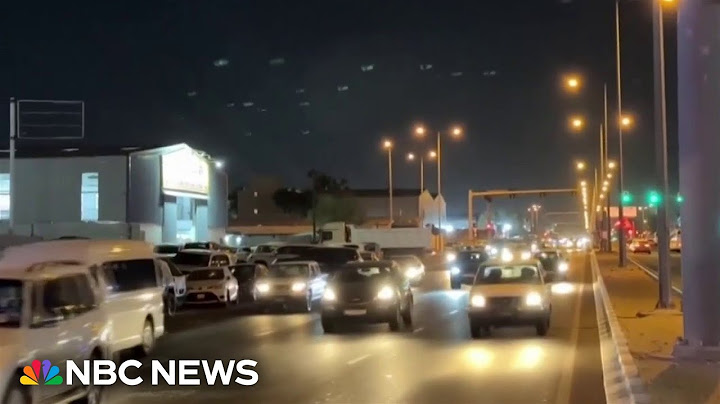 No U.S. casualties reported in Iranian strike on base in Qatar