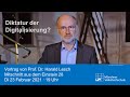 Diktatur der Digitalisierung? Vortrag von Prof. Harald Lesch