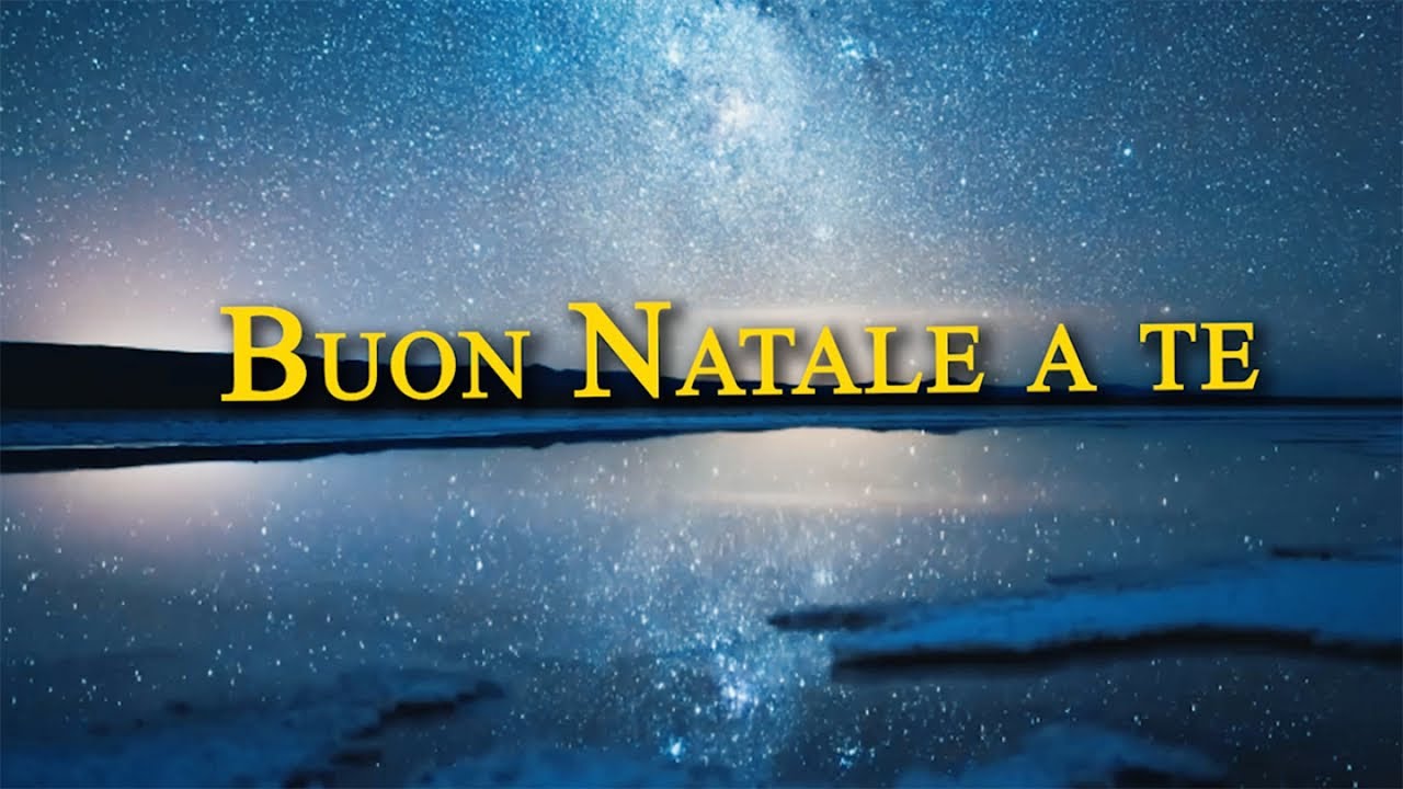 Buon Natale A Te.Artisti Vari Buon Natale A Te Ufficiale 2019 Youtube