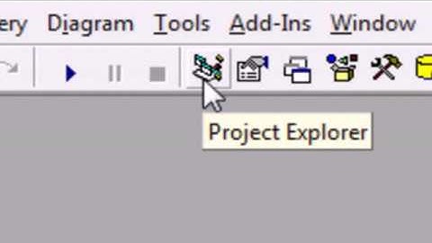 Introduction  Project explorer window