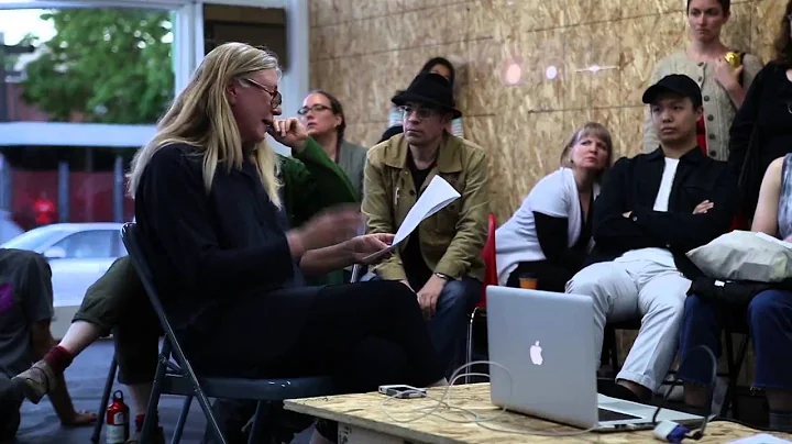 Gretchen Bennett artist talk