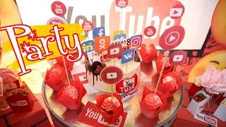 Youtube party/Kids/Ufa/Animation/Вечеринка Ютуб/Аниматоры Уфы/Детское агентство Акварель/Праздники